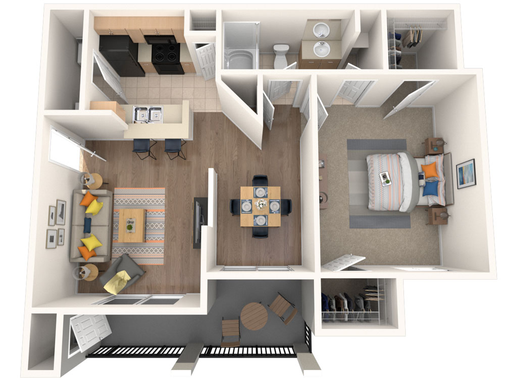 Alfred Renovated floor plan