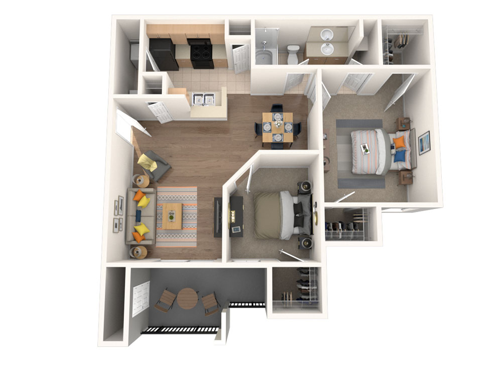 Ascottt floor plan
