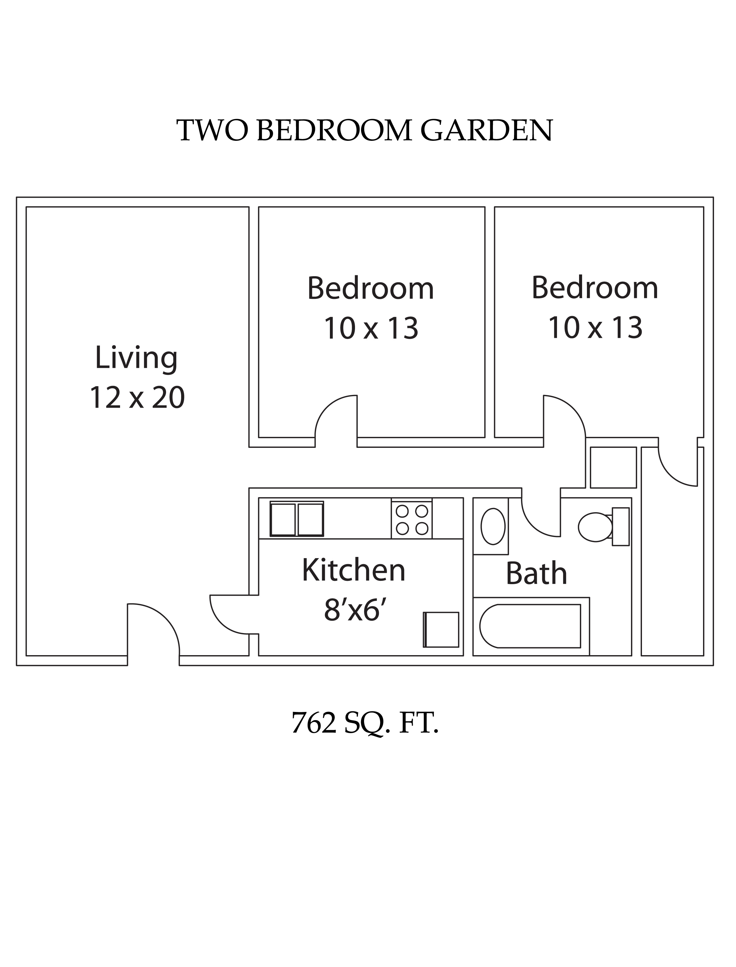 Cedar floor plan