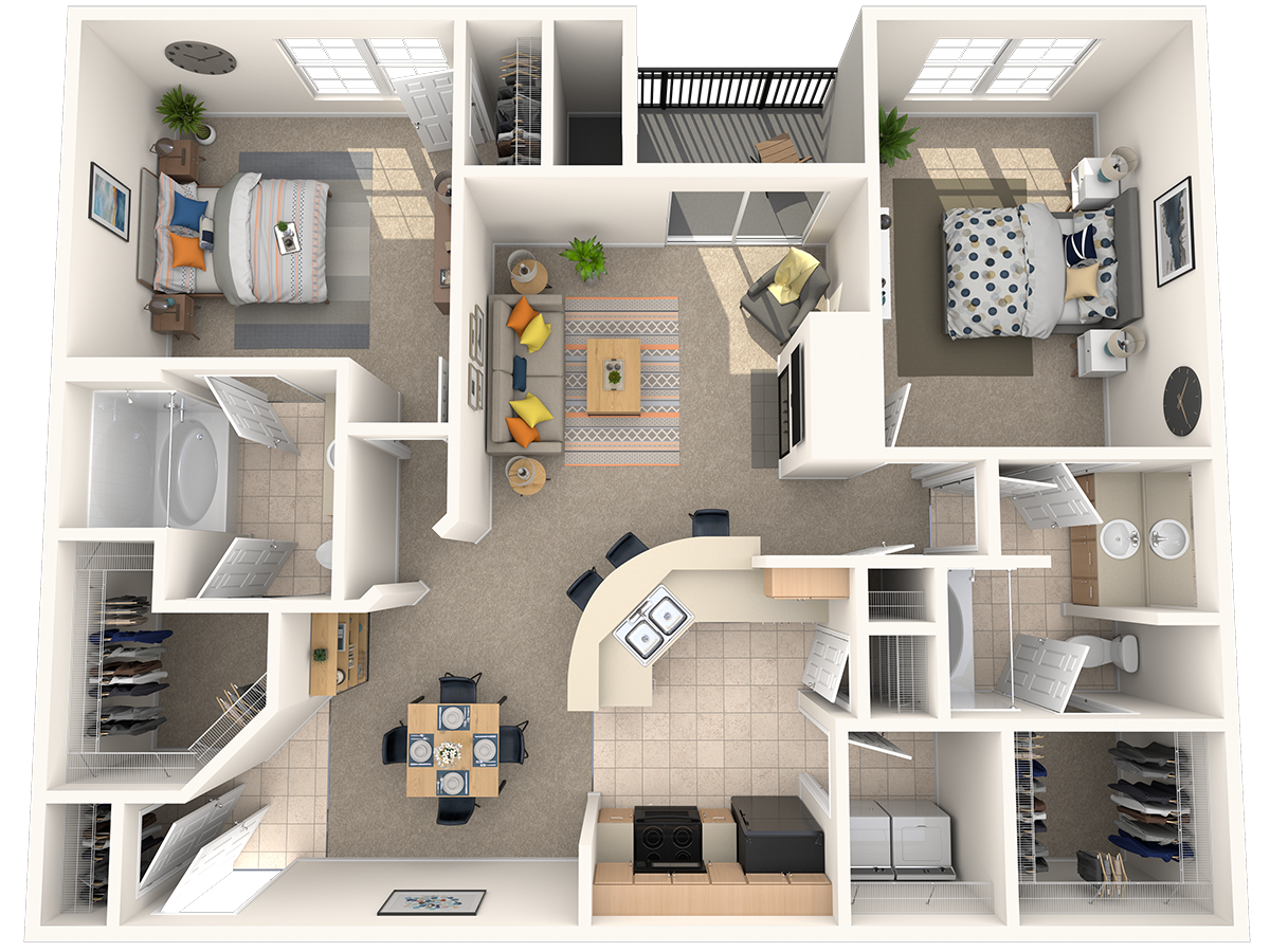 Azalea floor plan