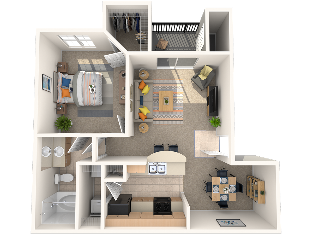 Primrose floor plan
