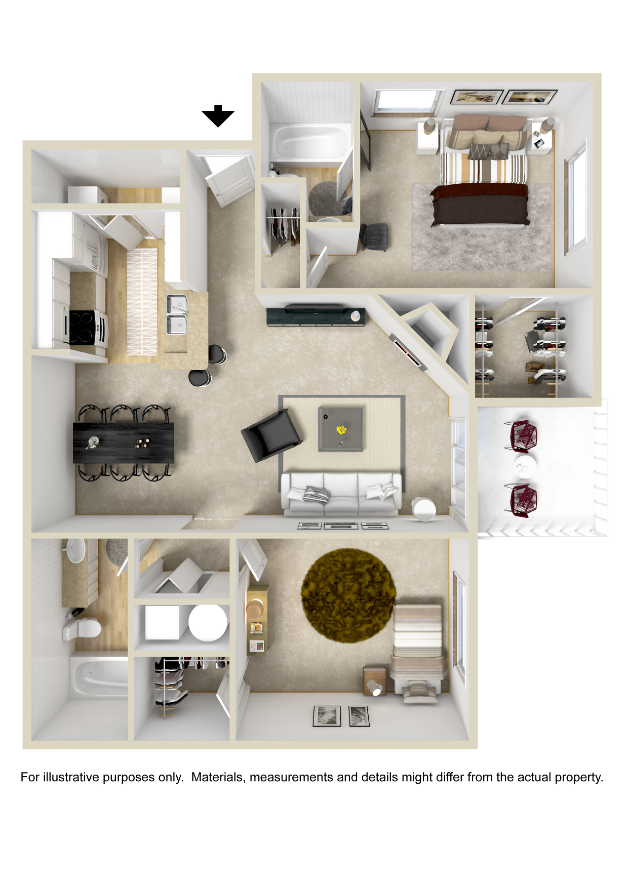 Bristol Bay Diamond floor plan