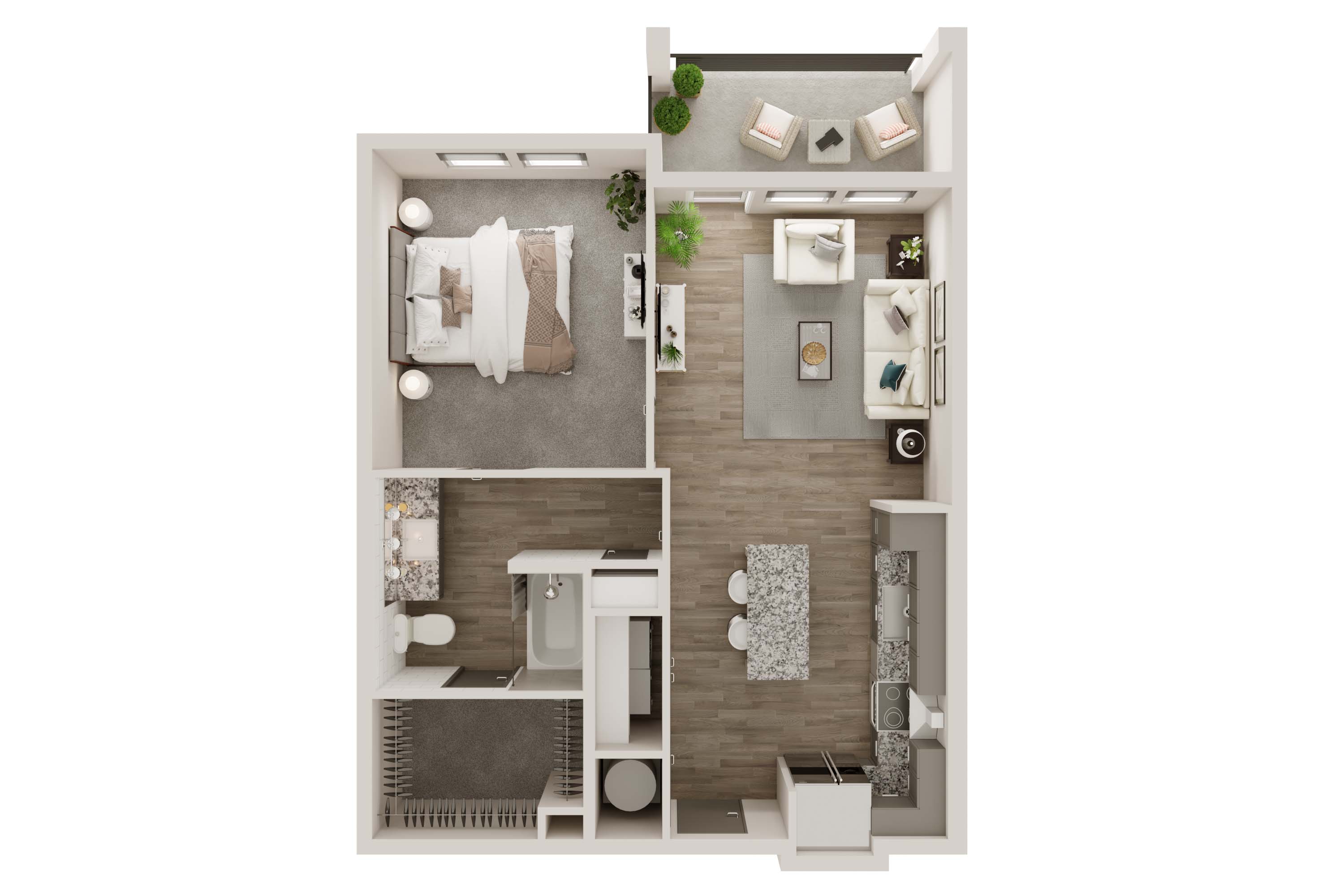 A1SCF floor plan