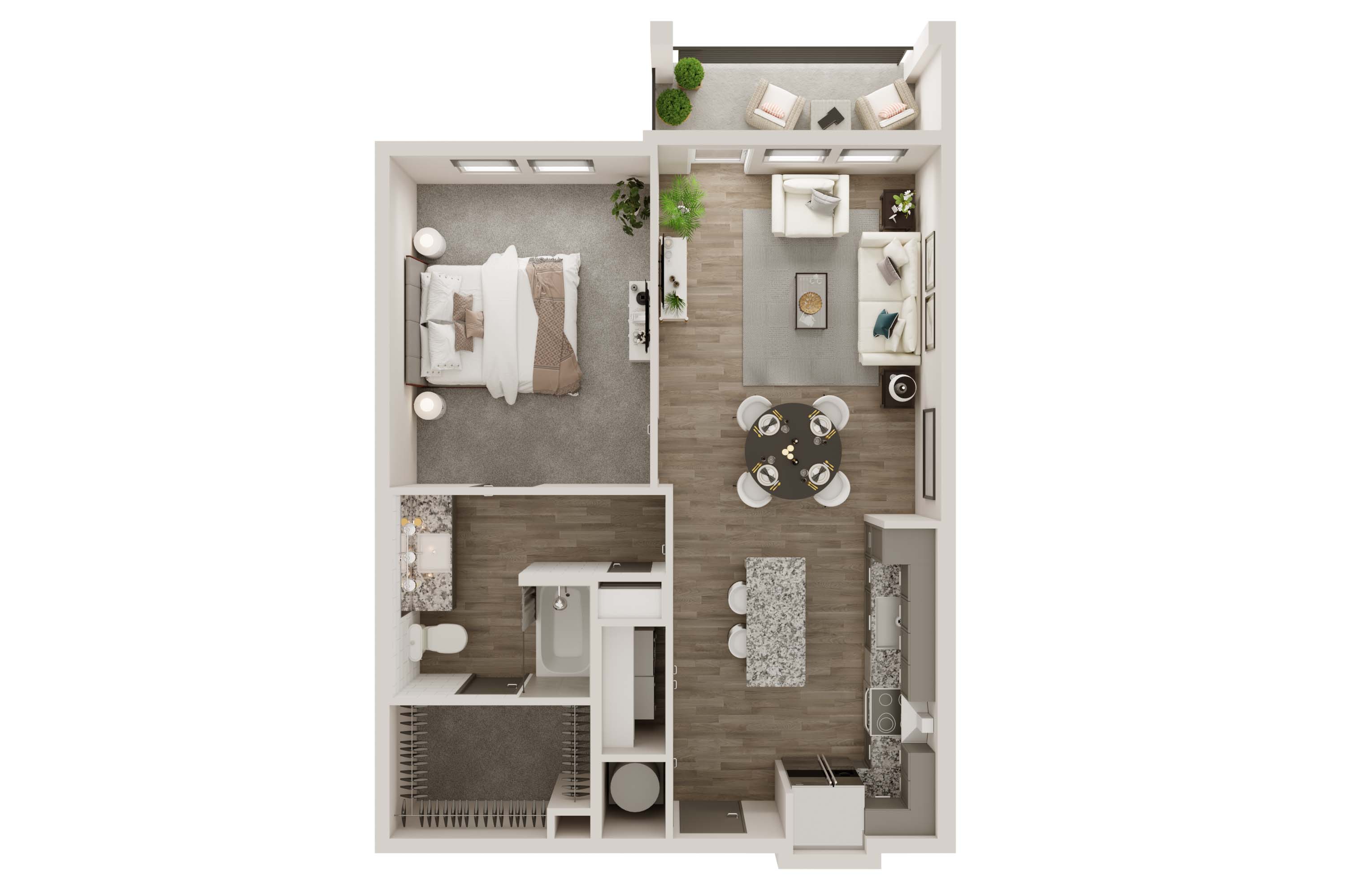 A2SCF floor plan
