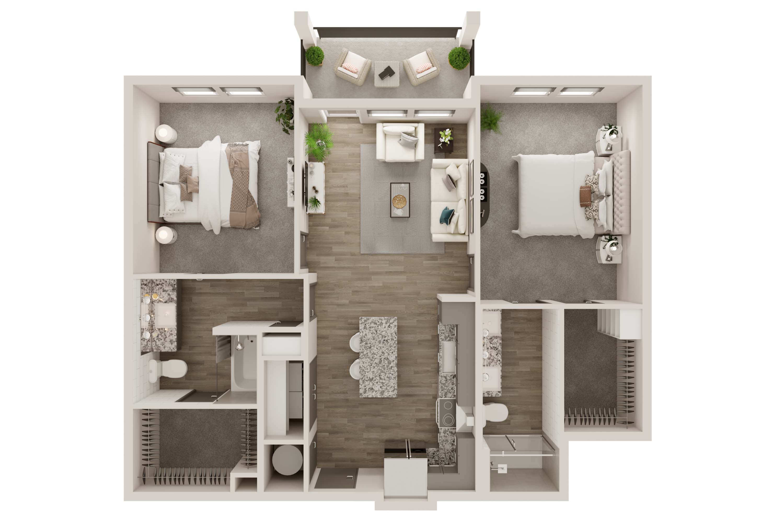 B11SCF floor plan