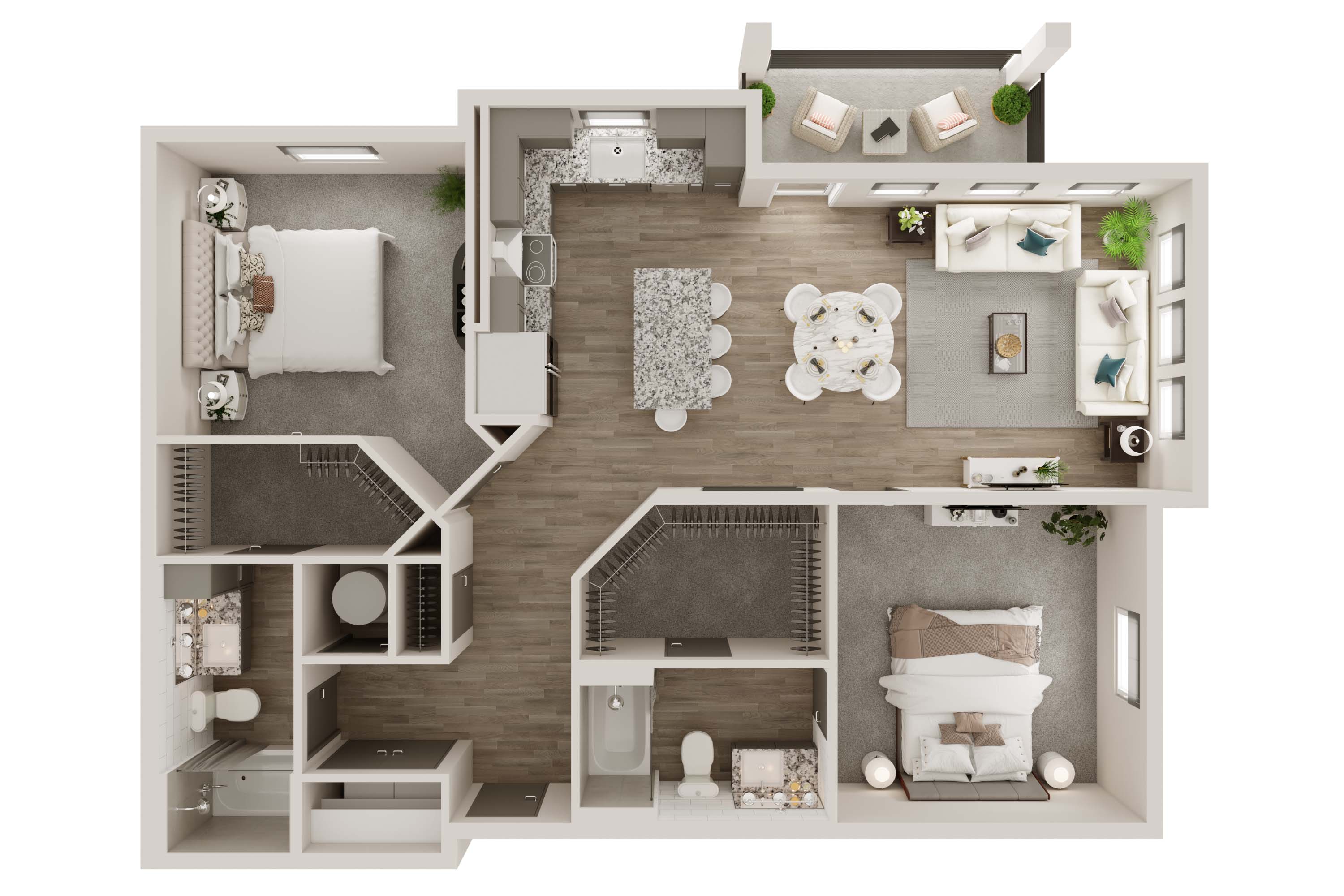B2SCF floor plan