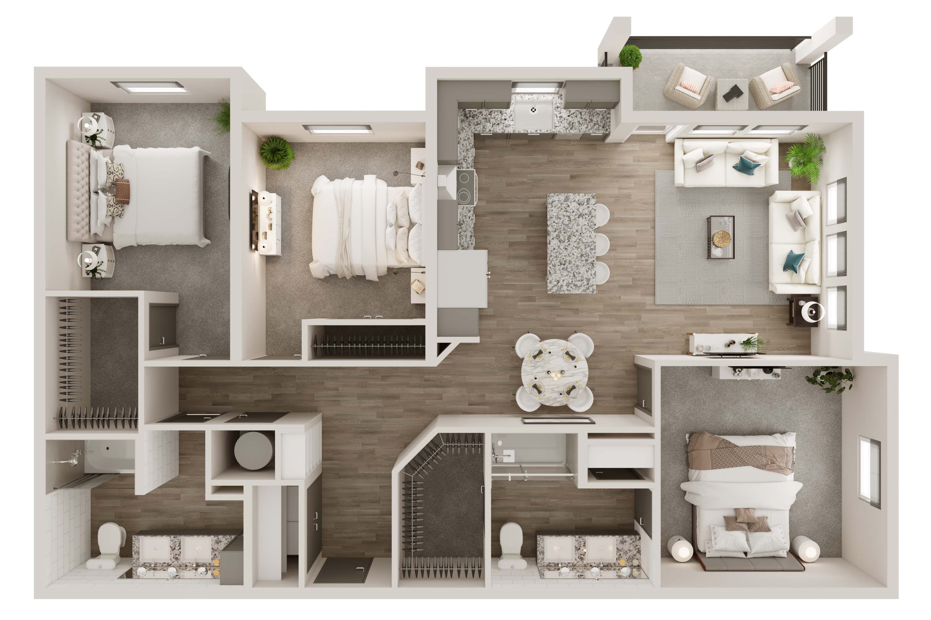 C1SCF floor plan