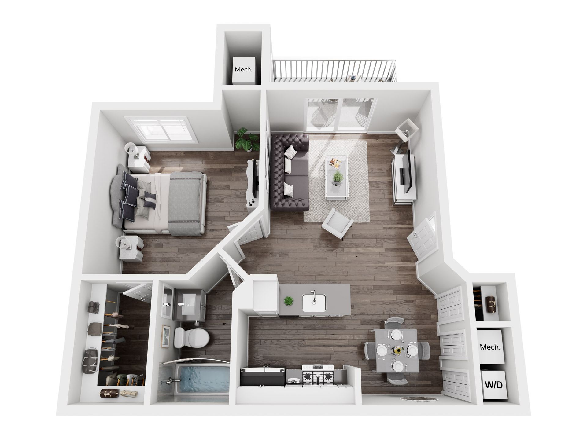 Atlantis floor plan