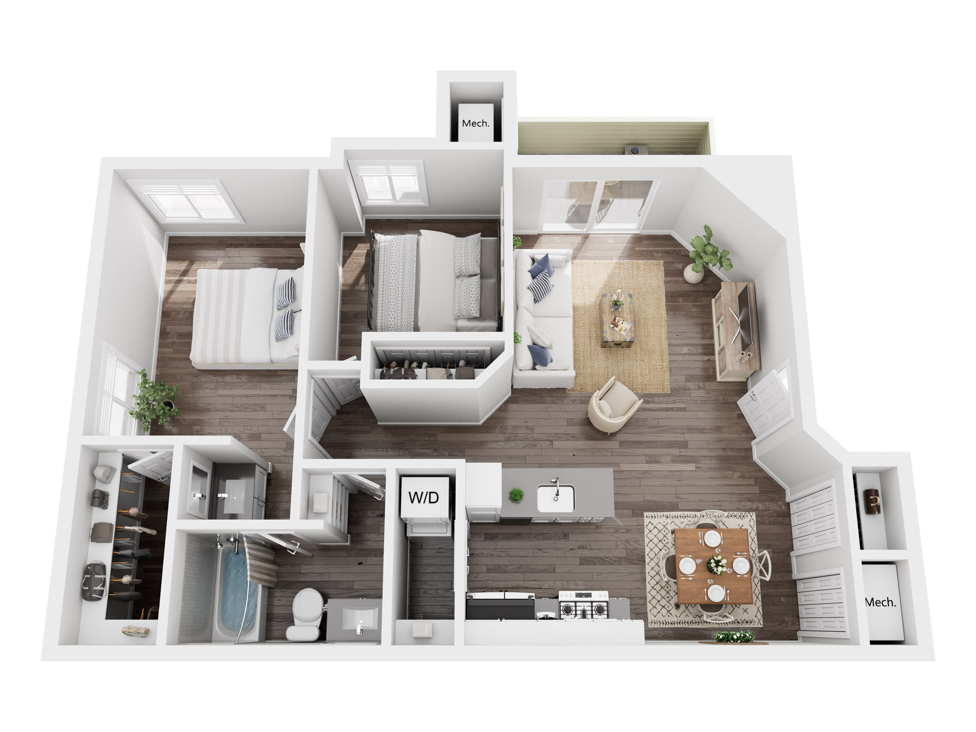 Baypointe floor plan
