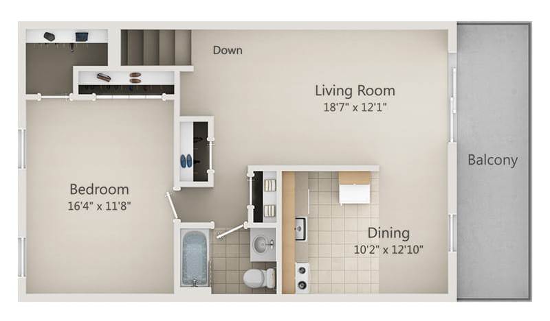 Ascott floor plan