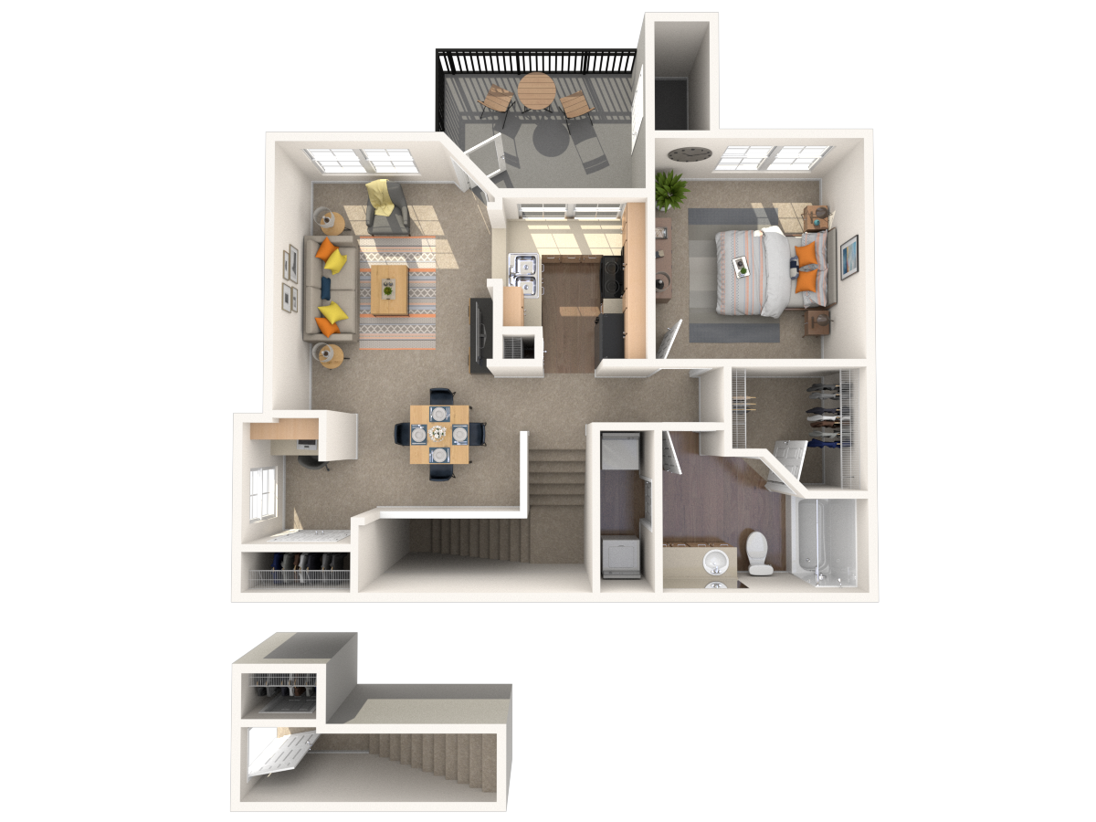 Altadena Renovated floor plan