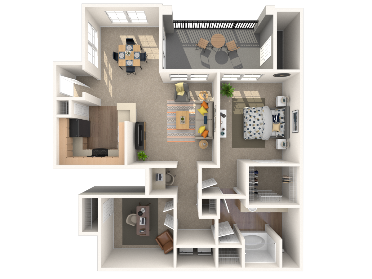 Summerville I floor plan