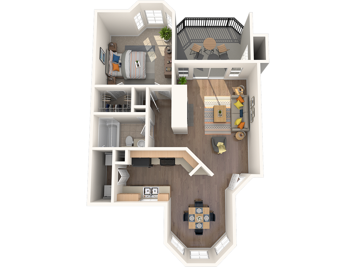 Bradbury floor plan