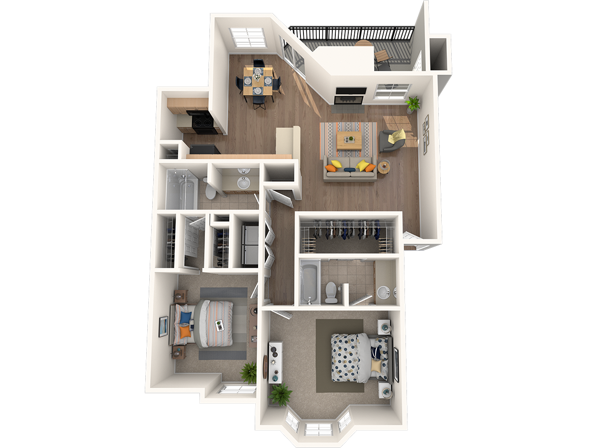 Newport floor plan