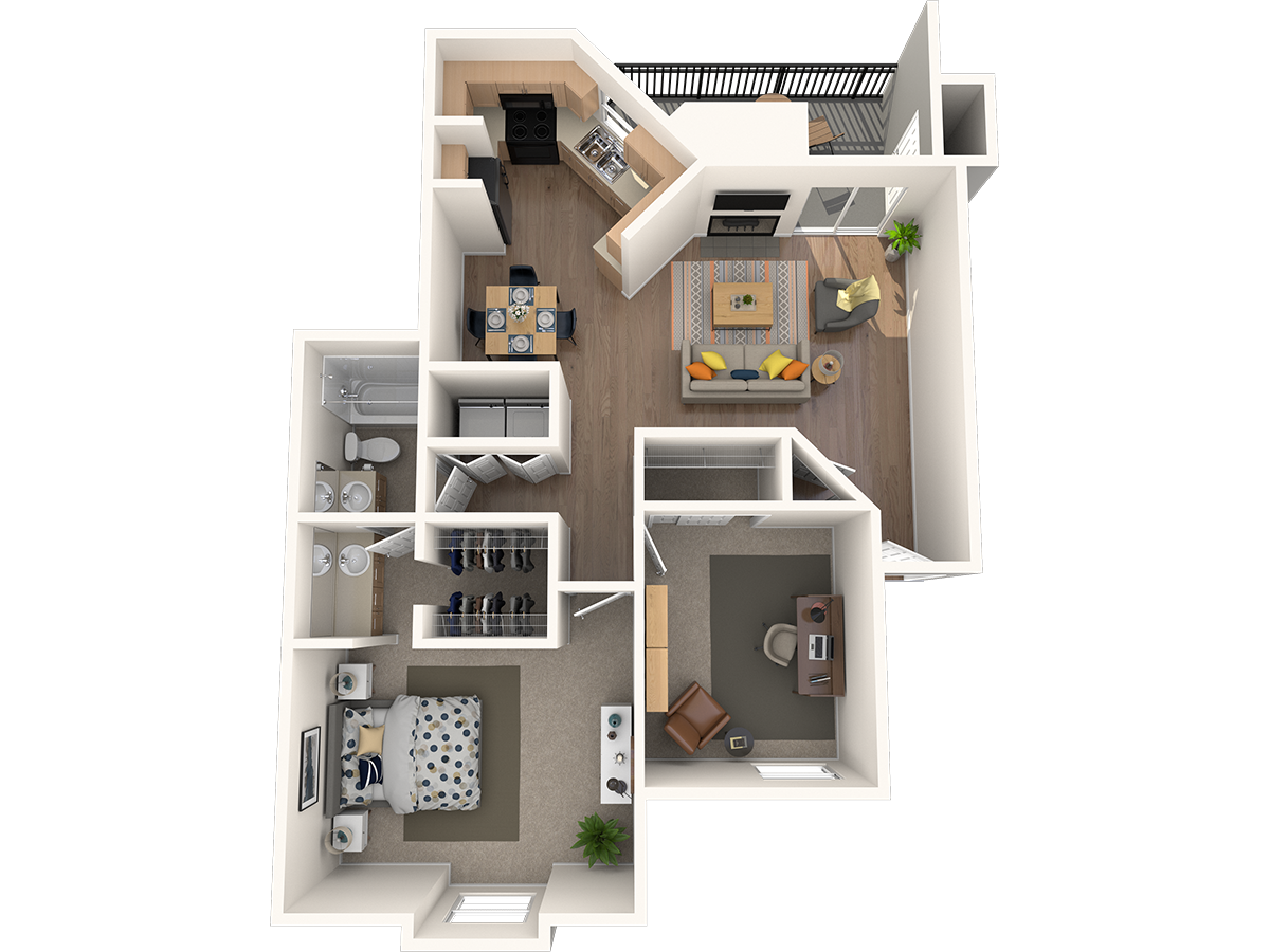 Pantego floor plan