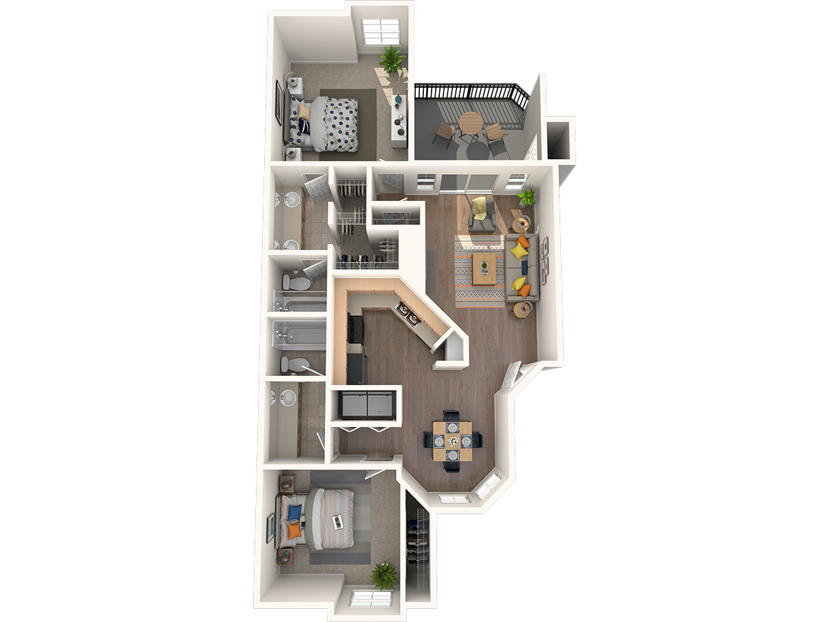 Westchester floor plan