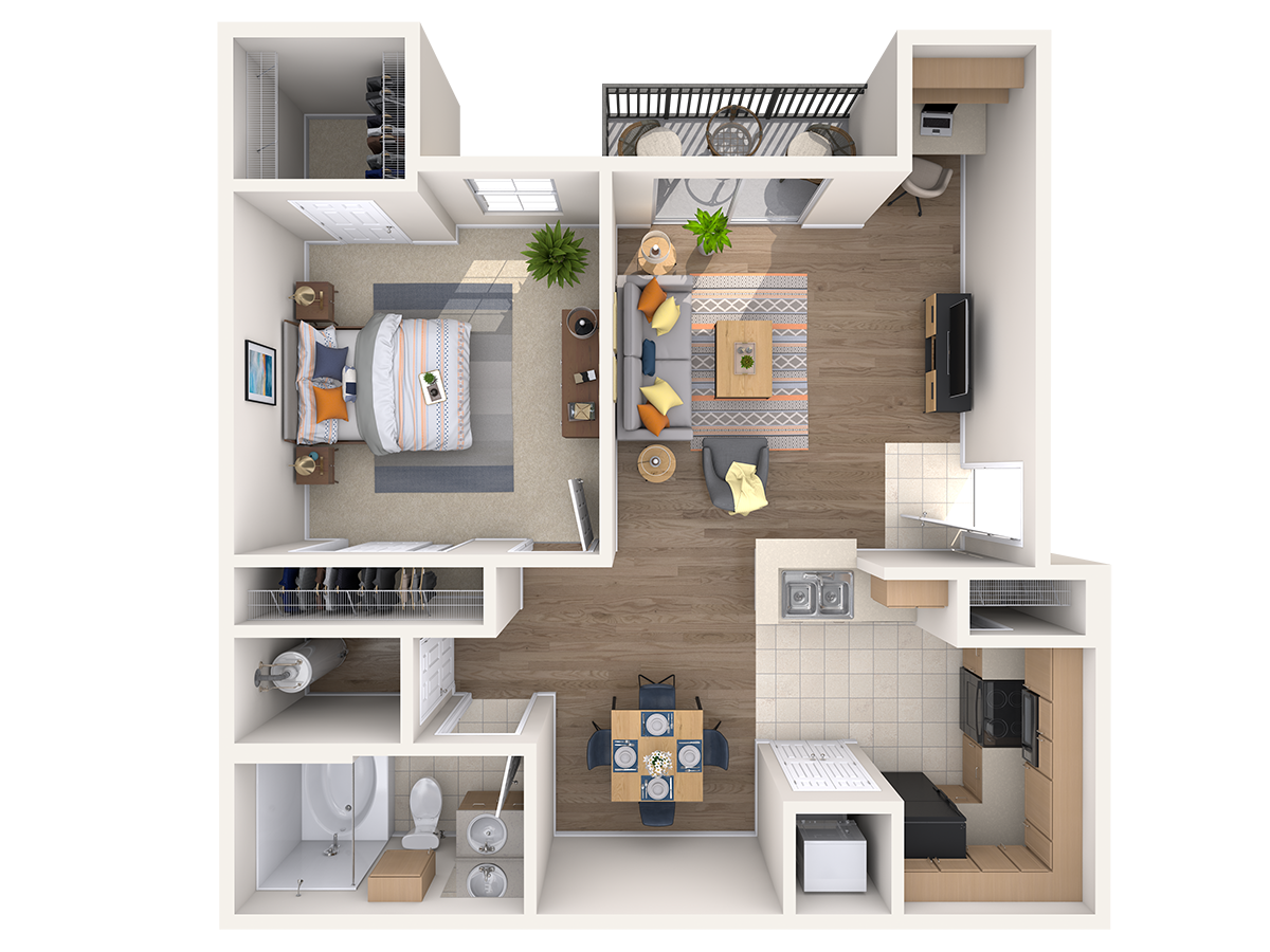 Ashford Renovated floor plan