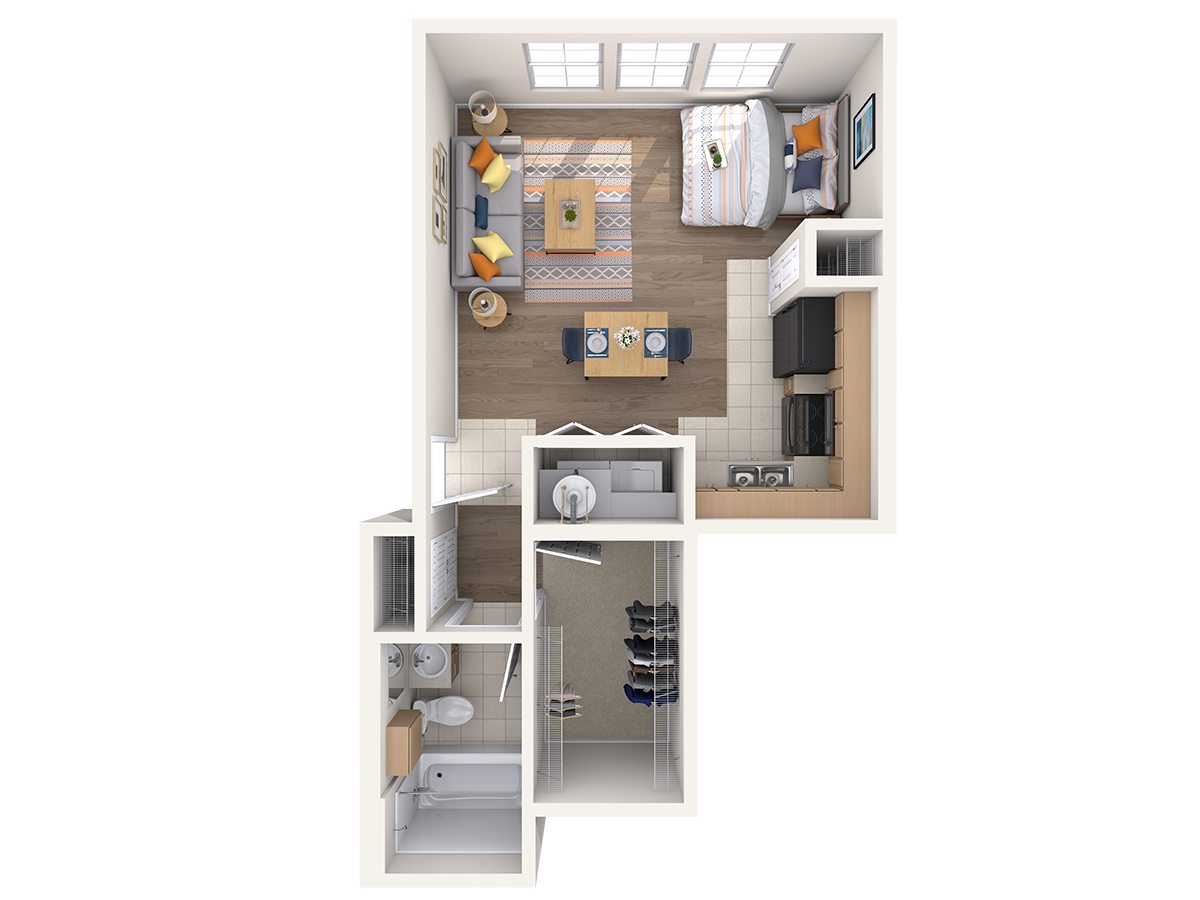 Alfred floor plan