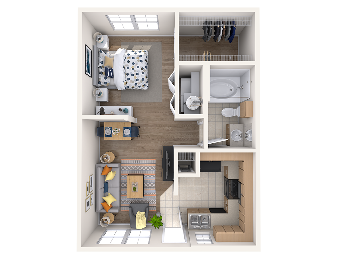Arbor floor plan