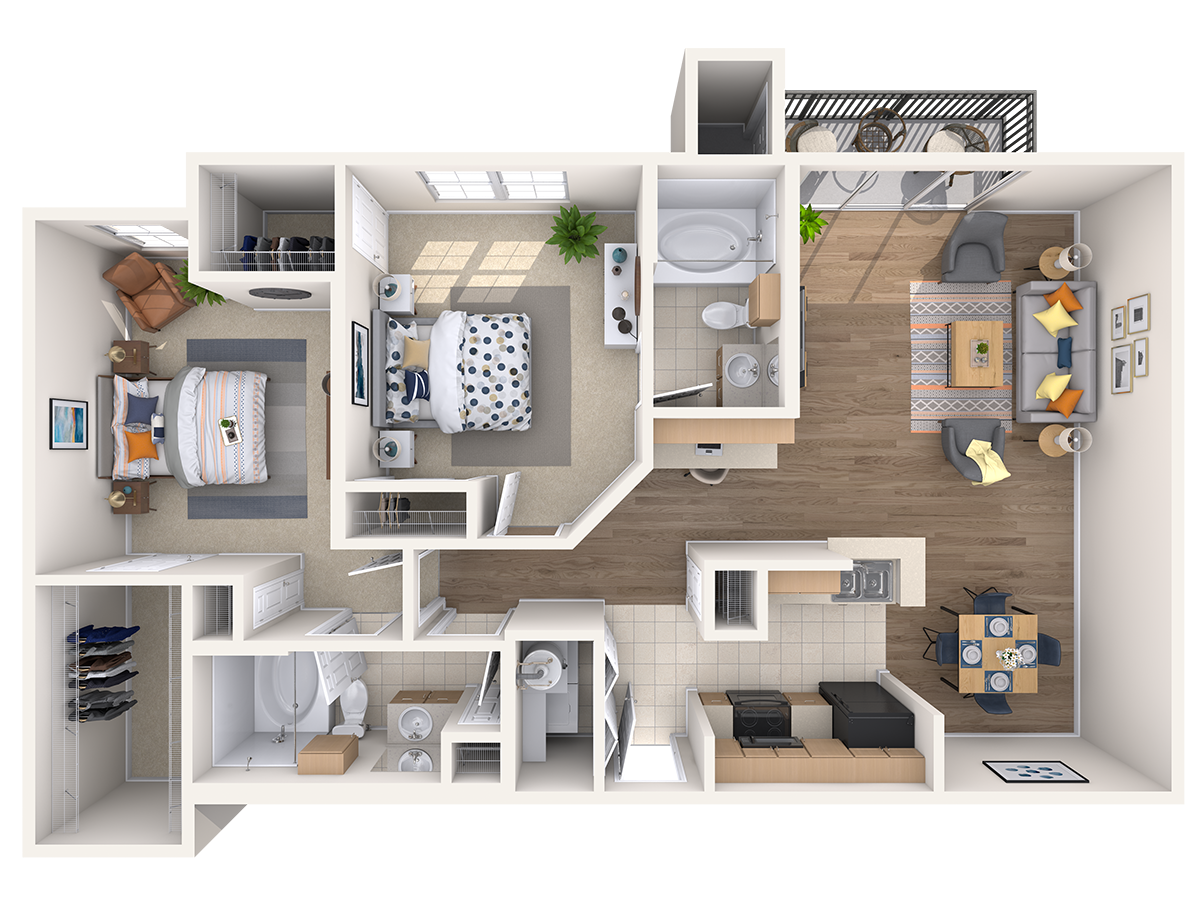 Brentwood floor plan