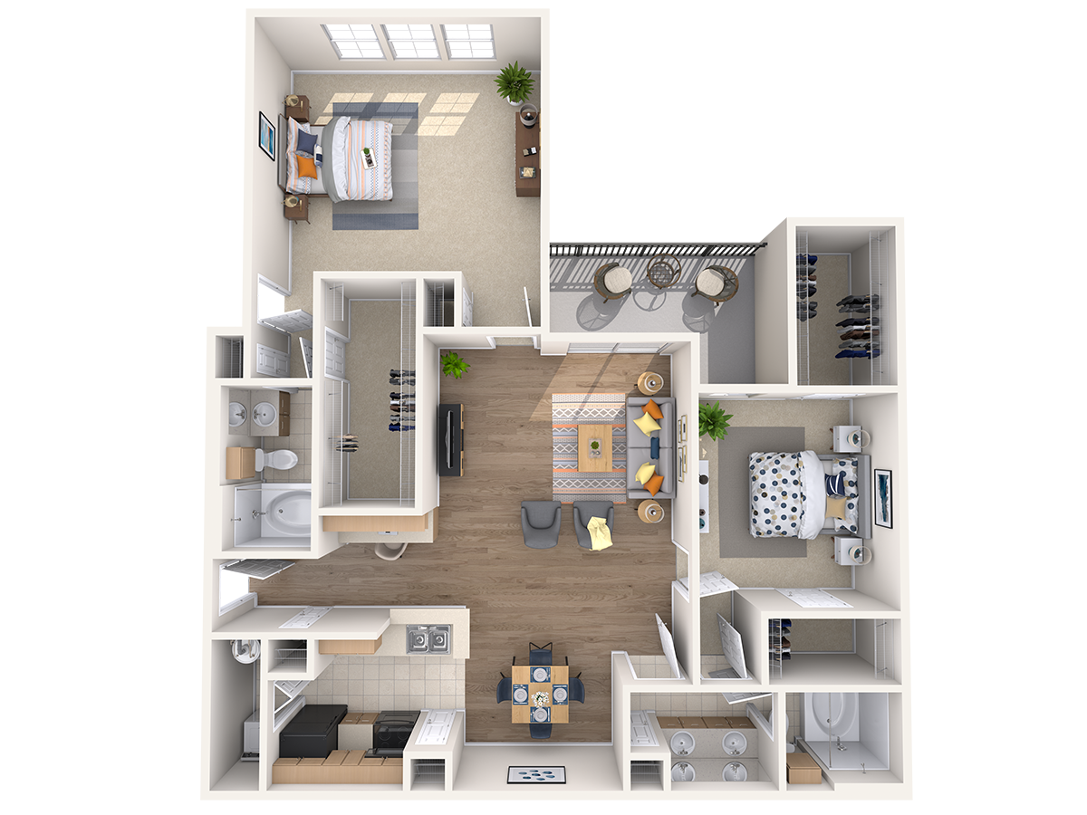Canterbury floor plan