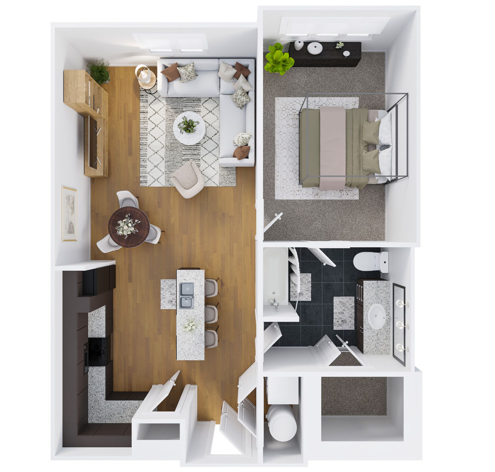 A02 floor plan