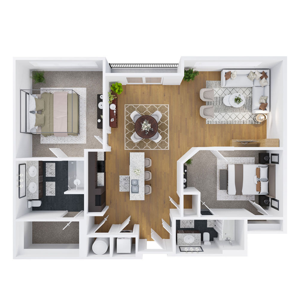 B03CX floor plan