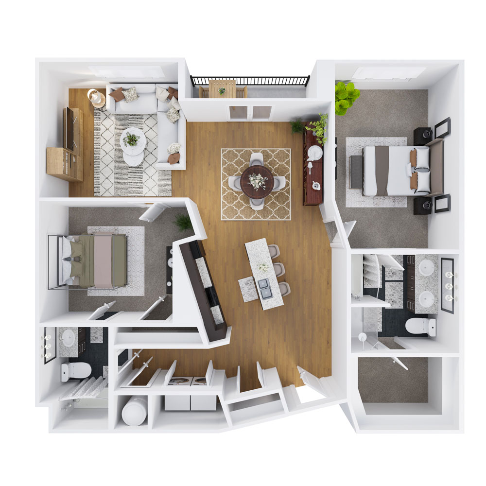 B04C floor plan