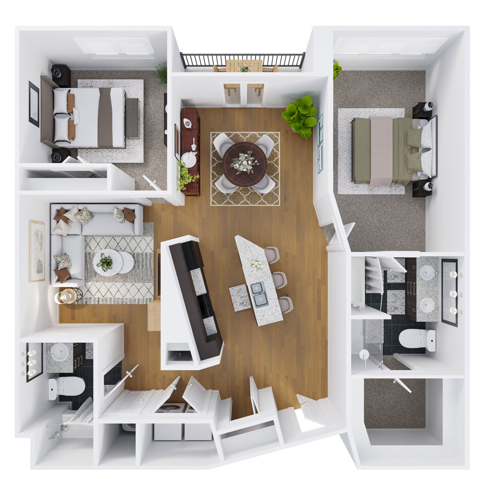 B04CM floor plan