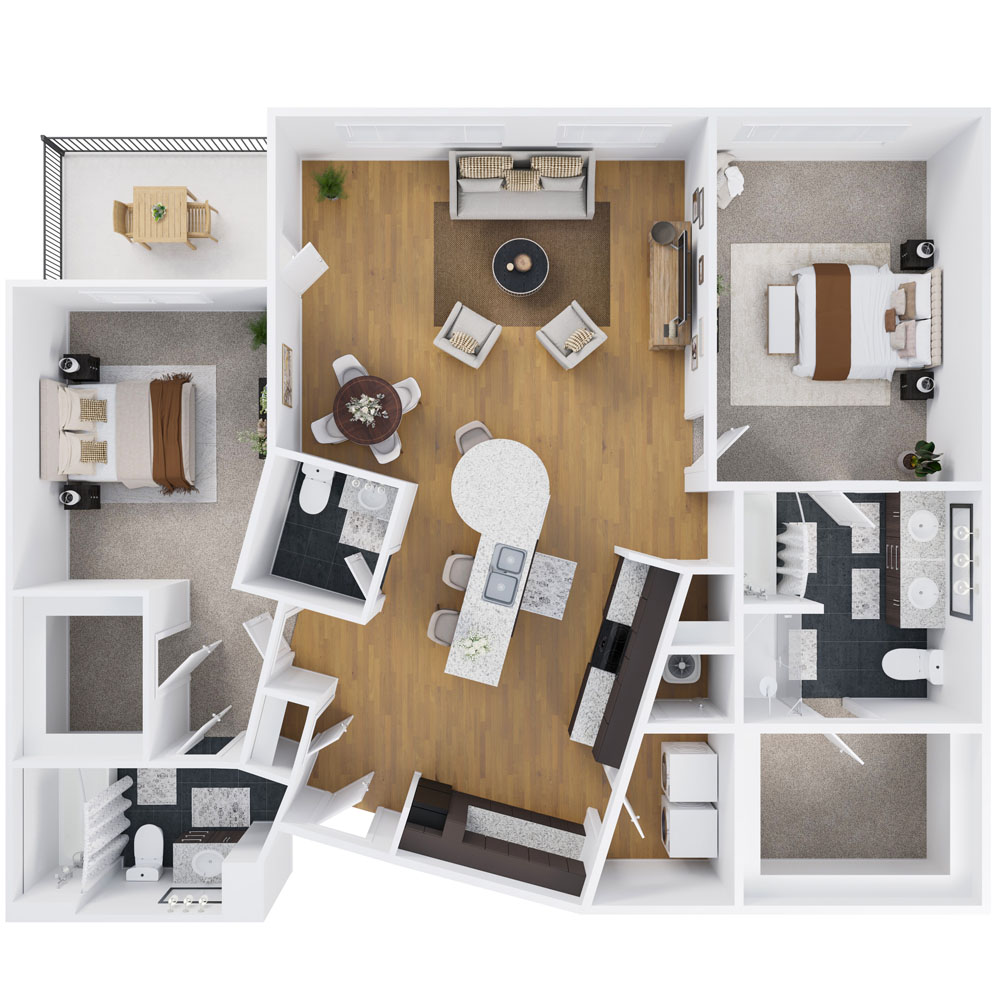 B05C floor plan