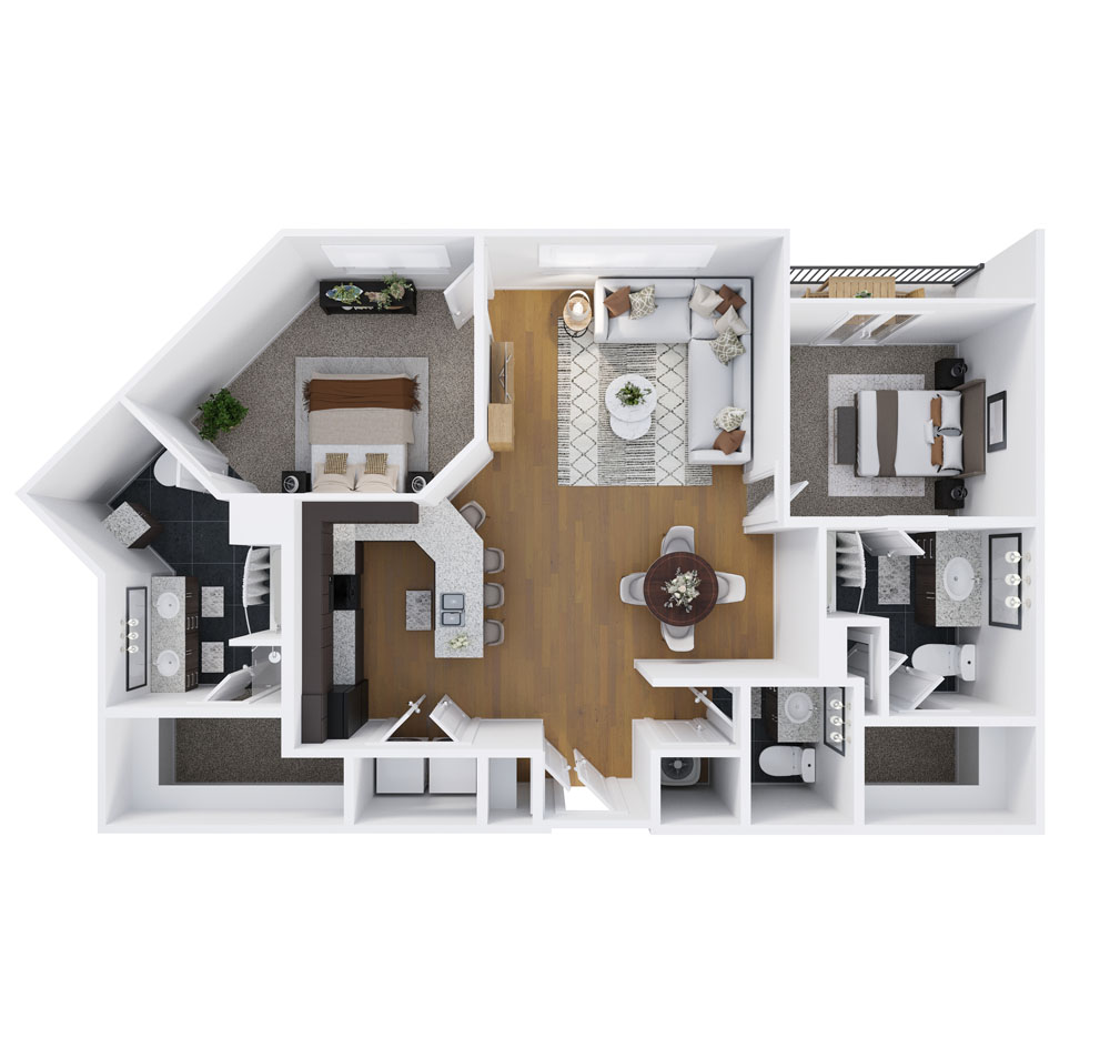 B07C floor plan