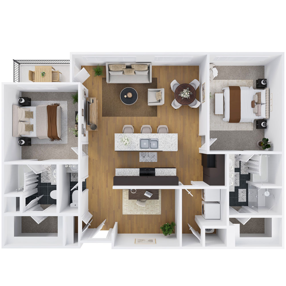 B08C floor plan