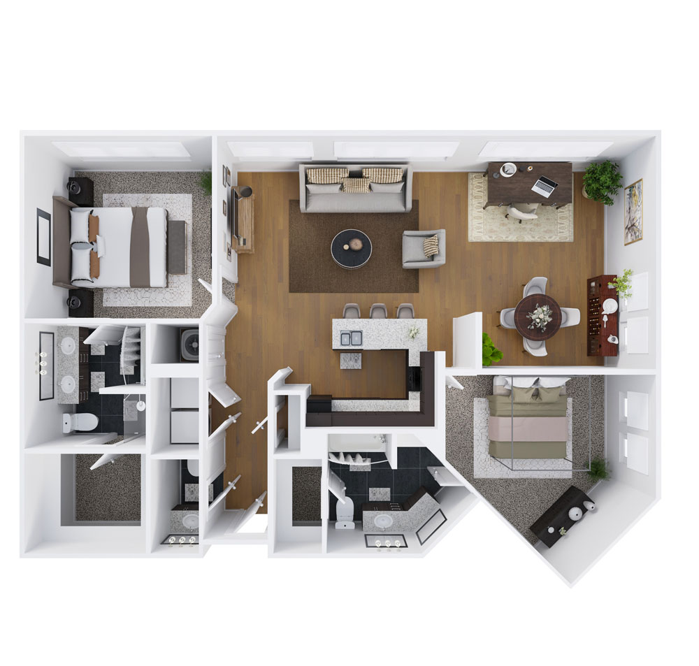 B10 floor plan