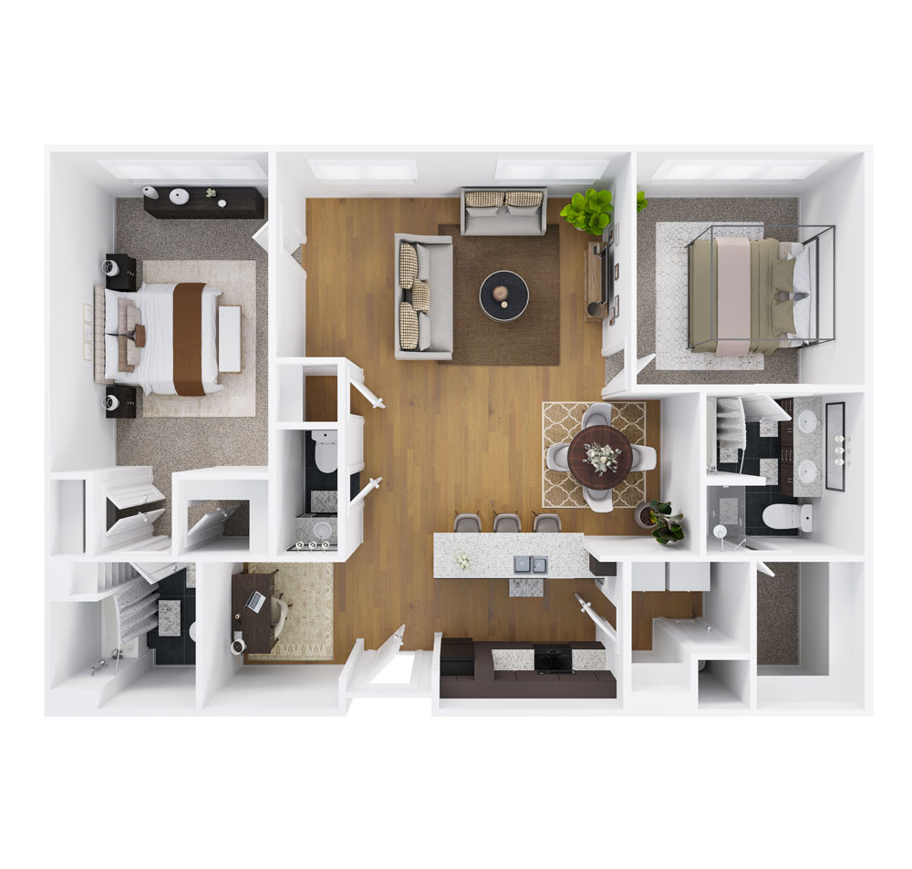 B11 floor plan