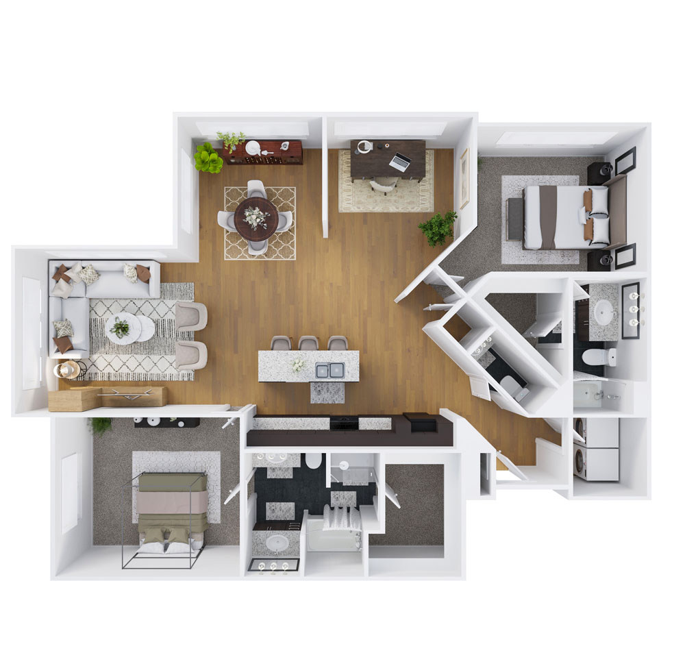 B12 floor plan