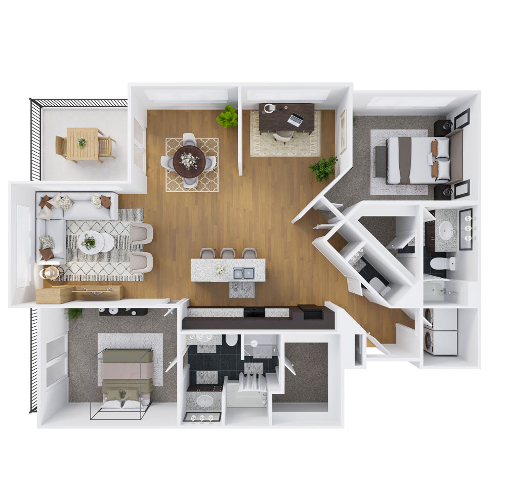 B12C floor plan
