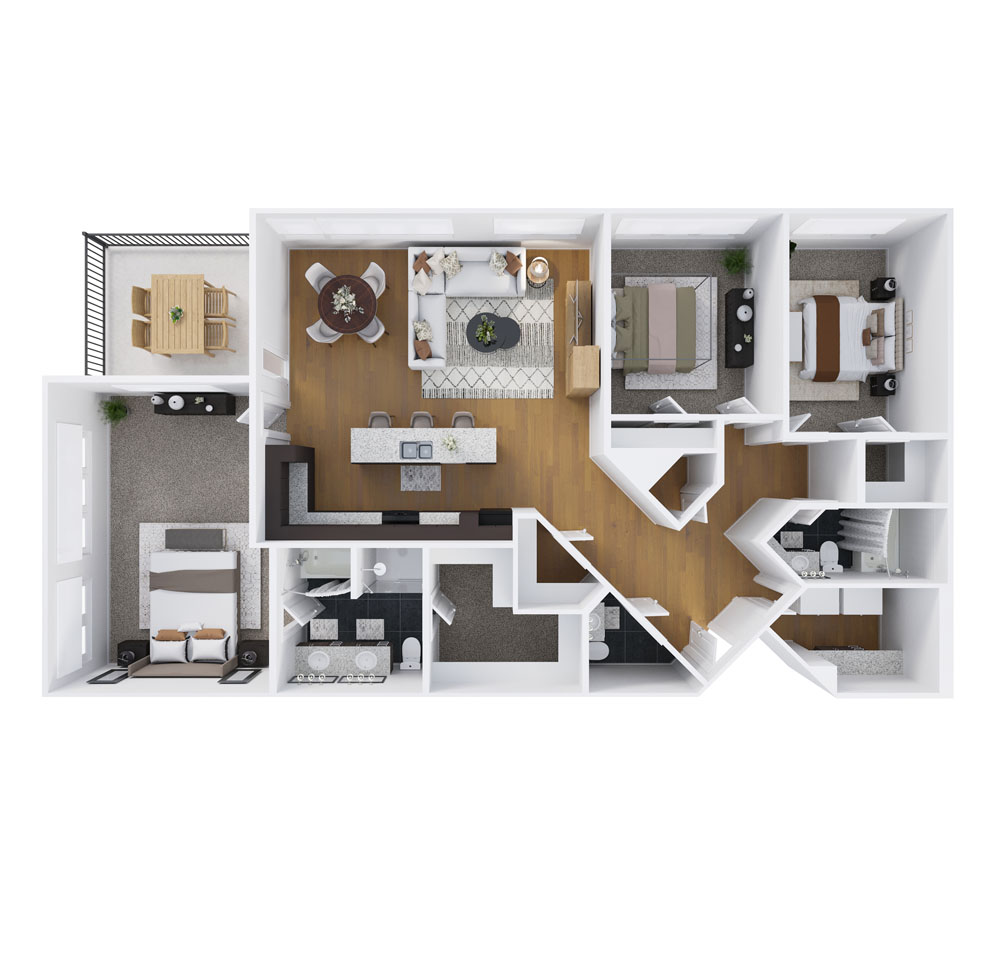 C01C floor plan