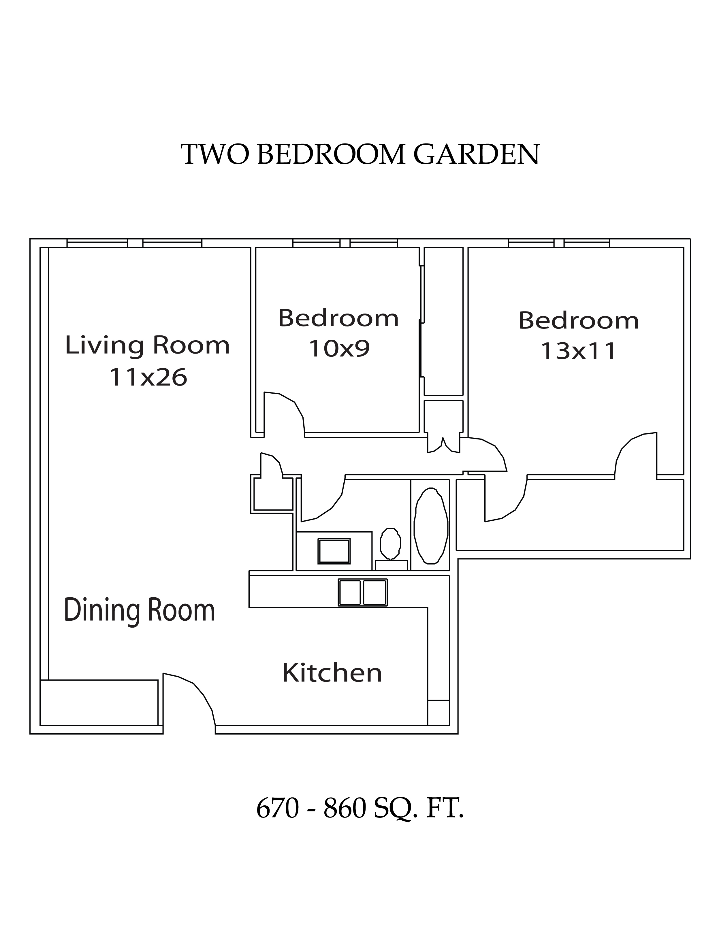 Cypress floor plan