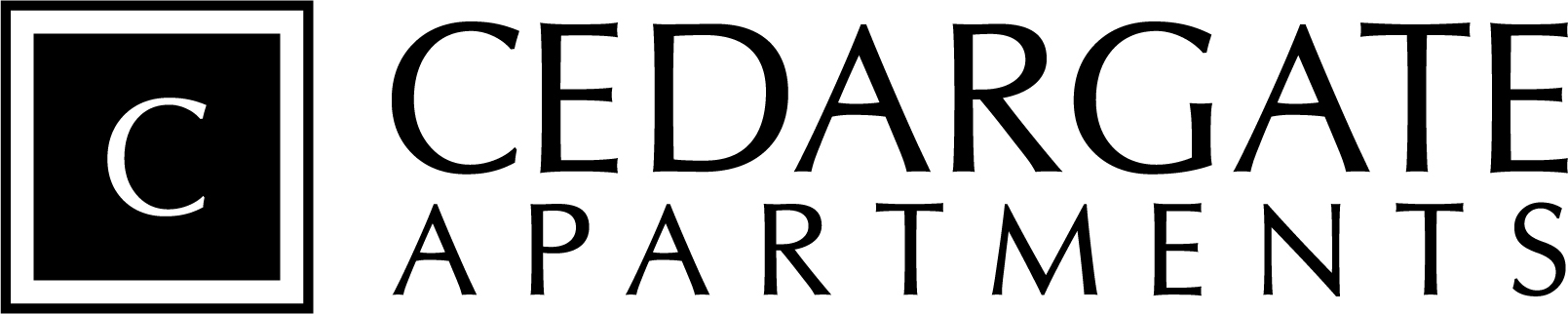 Cedargate - Indiana Logo