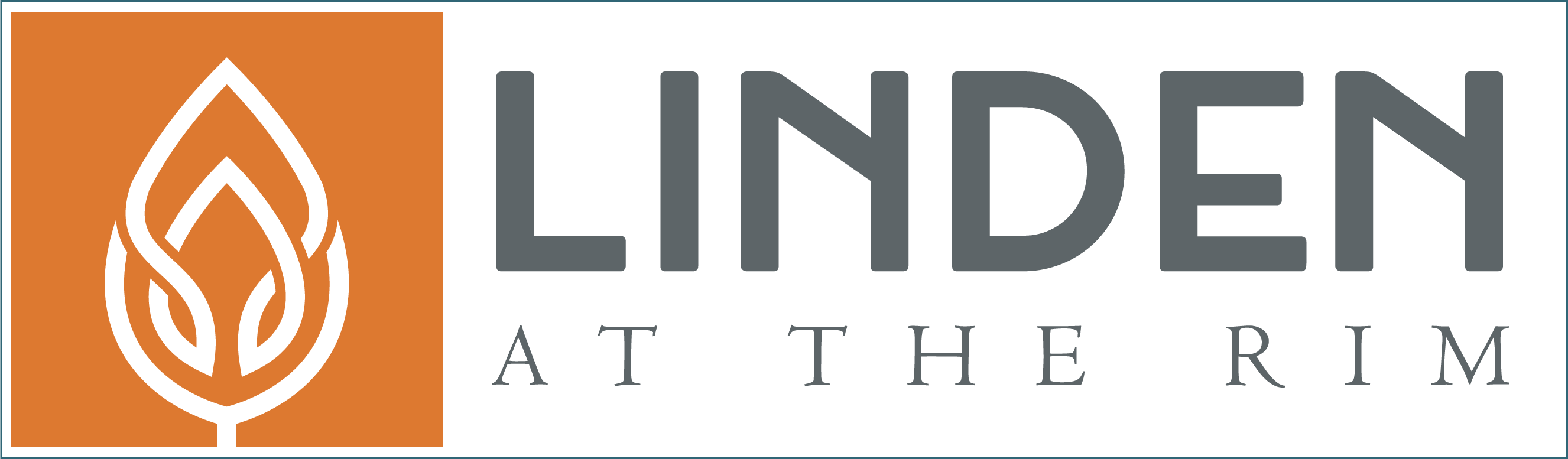 Linden The Rim Logo