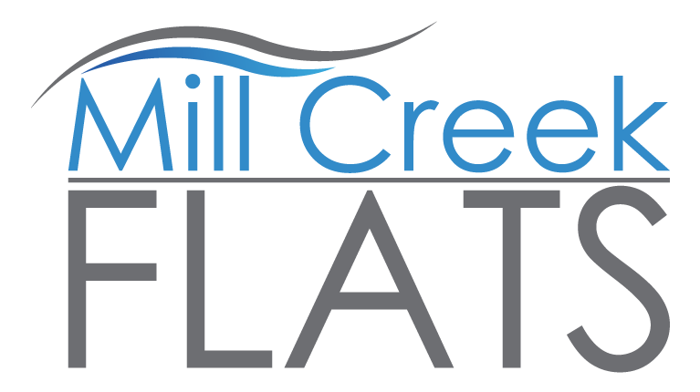 Mill Creek Flats Logo