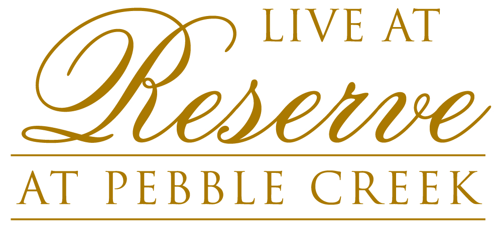 Reserve at Pebble Creek Logo
