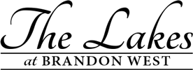 The Lakes at Brandon West Logo