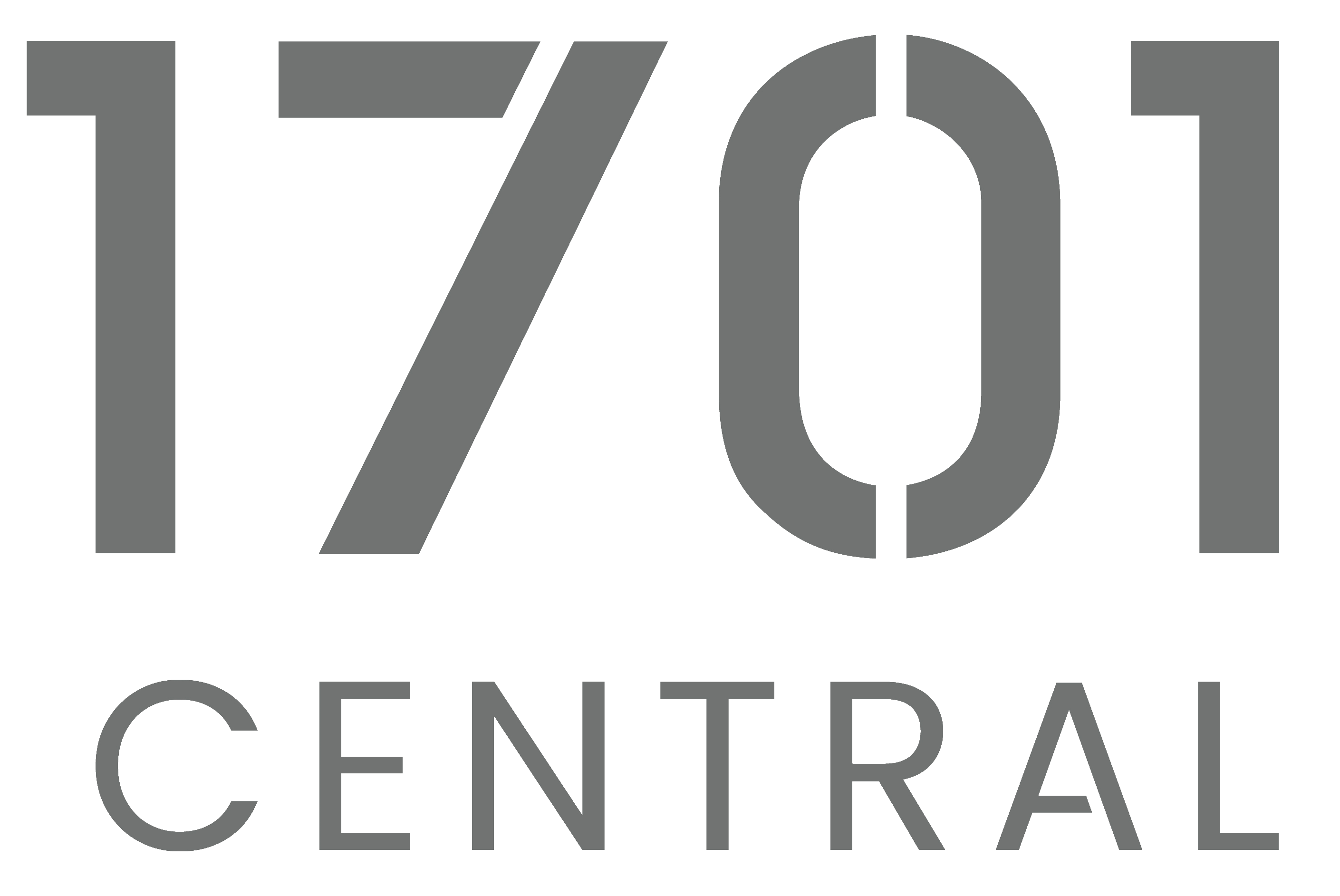 1701 Central Logo