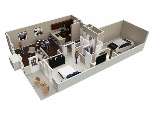 one bedroom apartments for rent