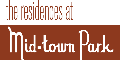 The Residences at Mid-town Park Logo