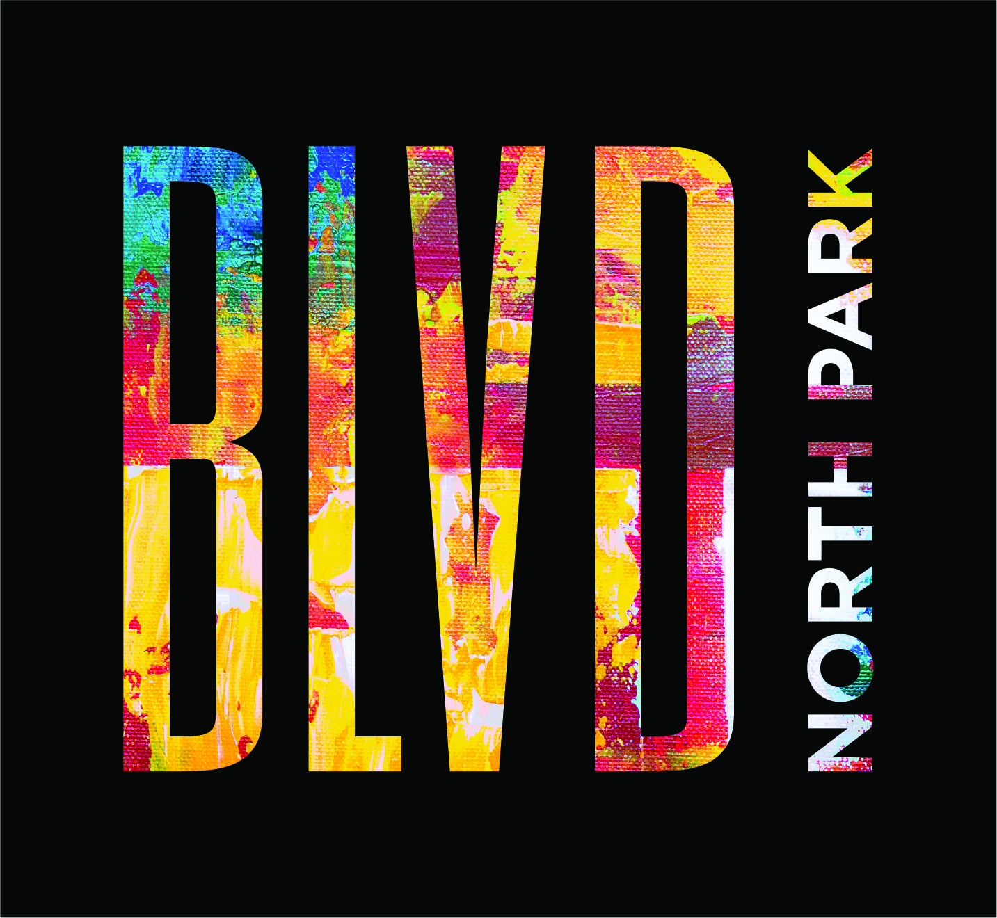 The BLVD North Park Logo